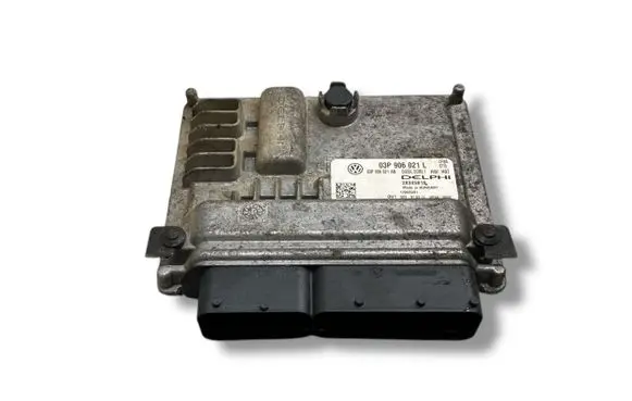 Skoda Fabia Mk2 (5J) Engine control unit/module 03P906021AN 28345818 03P906021L