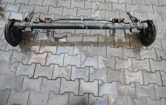 Rear axle beam