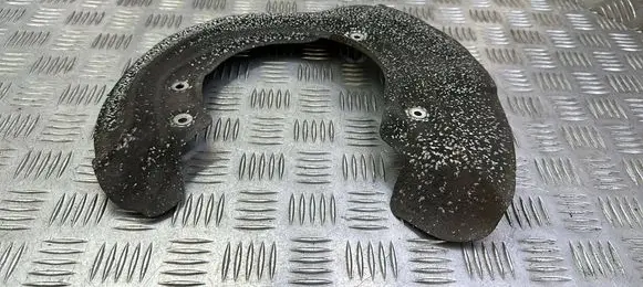 BMW 3 F30 F35 F31 Front brake disc dust cover plate 