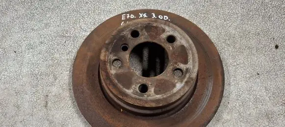 BMW X5 E70 Rear brake disc 34216868940 6868940 320X20