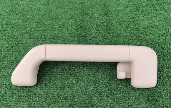 Volkswagen Touareg II Rear interior roof grab handle 7P0857643