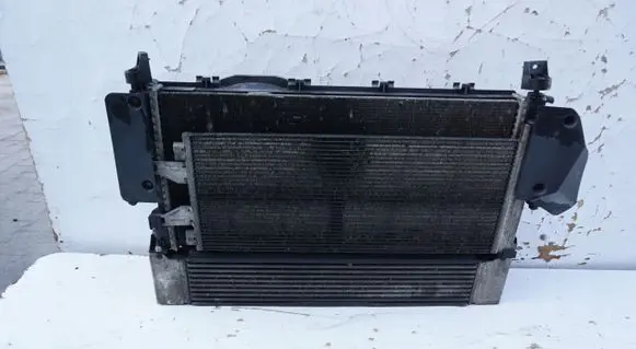 Radiator set