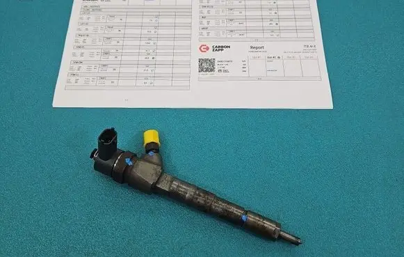 Jeep Cherokee Fuel injector 0445110419 IMPRK1562838