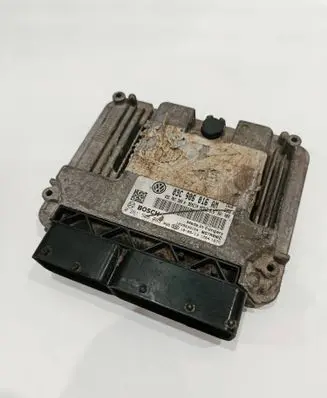 Volkswagen Golf VI Engine control unit/module 03C906016AM 0261S06085 03C907309A