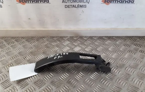 Mercedes-Benz Sprinter W906 Loading door check strap stopper A9067600328