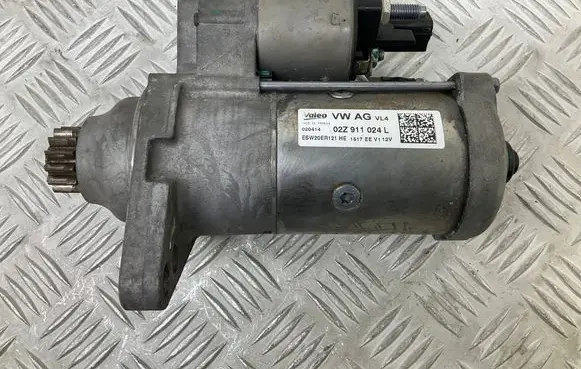 Skoda Octavia Mk3 (5E) Starter motor 02Z911024L