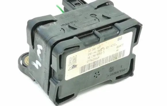 ESP acceleration yaw rate sensor