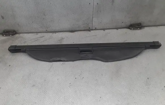 Parcel shelf load cover