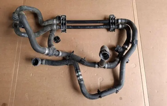 Mercedes-Benz EQA Engine coolant pipe/hose A2435000200