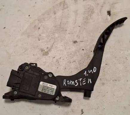Skoda Roomster (5J) Accelerator throttle pedal 6PV00849501 6Q1721503B