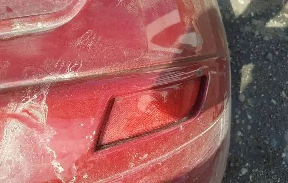 Nissan Note (E11) Rear tail light reflector 