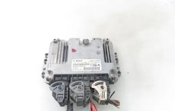 Peugeot Partner Engine control unit/module 0281013329 9666975480 9653958980
