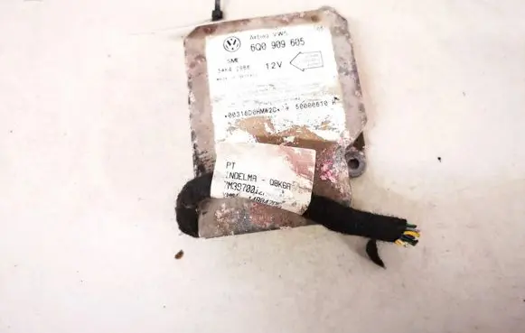 Seat Alhambra (Mk1) Airbag control unit/module 6q0909605 5wk42866
