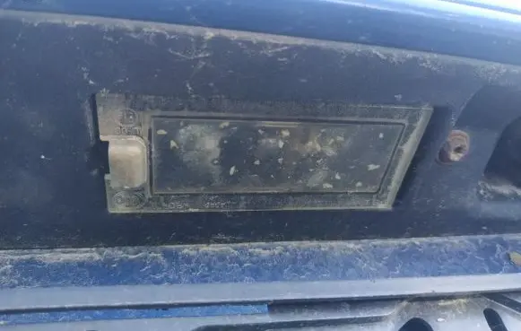 Dodge Journey Number plate light