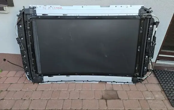 Opel Insignia A Sunroof glass 87853980000035469