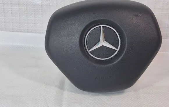 Steering wheel airbag