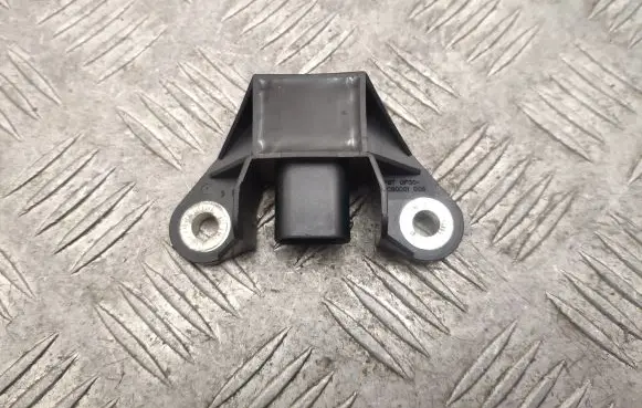 Airbag deployment crash/impact sensor