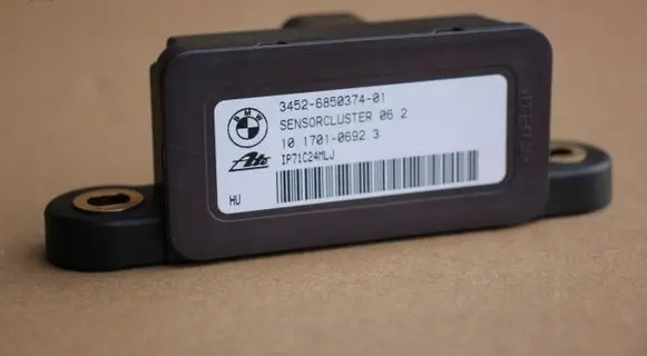 BMW 1 E81 E87 ESP acceleration yaw rate sensor 6850374