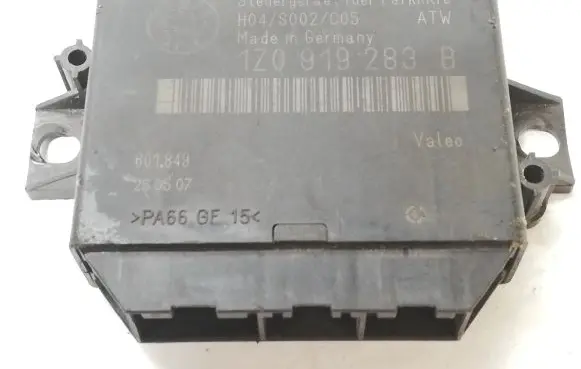 Skoda Octavia Mk2 (1Z) Parking PDC control unit/module 1Z0919283B