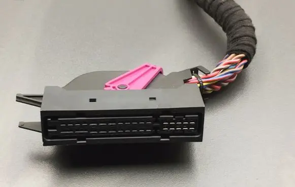 Audi A4 S4 B8 8K Sound system wiring loom 1534182 1534180