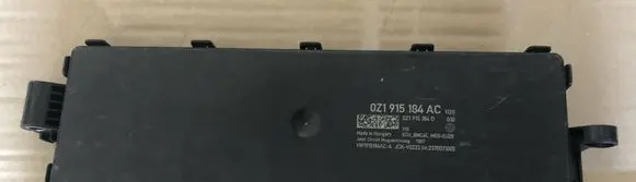 Volkswagen ID.3 Other control units/modules 0Z1915184AC