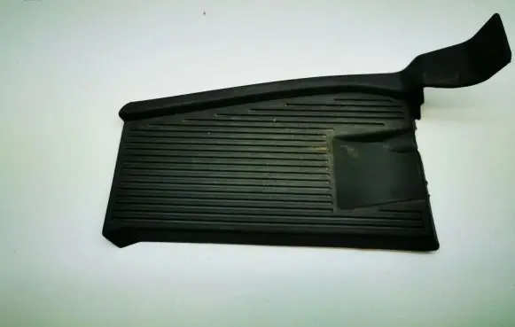 Chrysler 300 - 300C Foot rest pad/dead pedal 58537 1AF99XDVAC