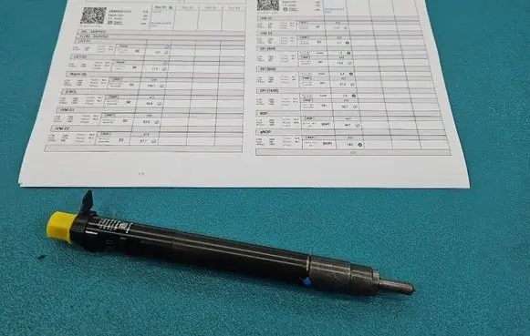Peugeot 508 Fuel injector EMBR00101D IMPRK1594726