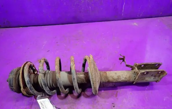 Dacia Logan I Front shock absorber with coil spring 