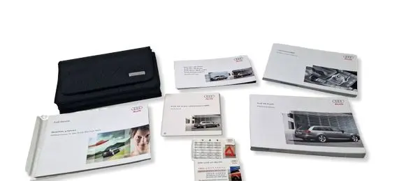 Audi A6 S6 C6 4F Owners service history hand book 