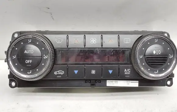 Mercedes-Benz CLK A209 C209 Climate control unit A2038304385 F011500042