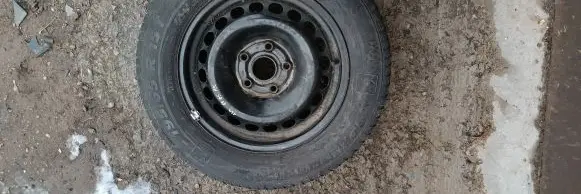Audi A4 S4 B5 8D R15 spare wheel 4B0601027