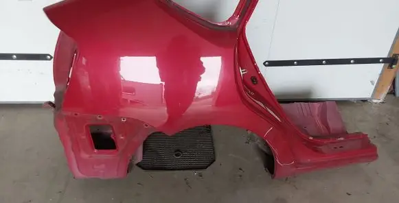 Rear quarter panel