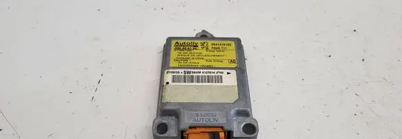 Peugeot 206 Airbag control unit/module 9641478180 550666100 PDUBT11