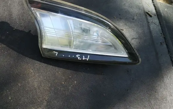 Mazda 3 II Tailgate rear/tail lights