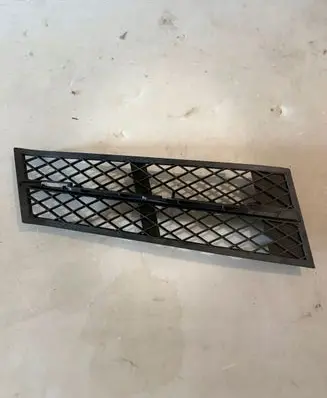BMW 5 F10 F11 Front bumper lower grill 51117200698