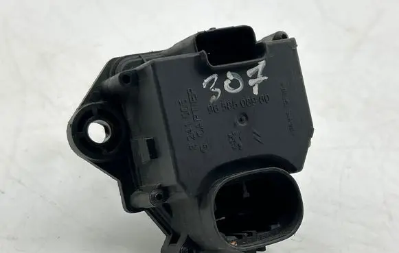 Peugeot 307 Heater blower motor/fan resistor 9658508980