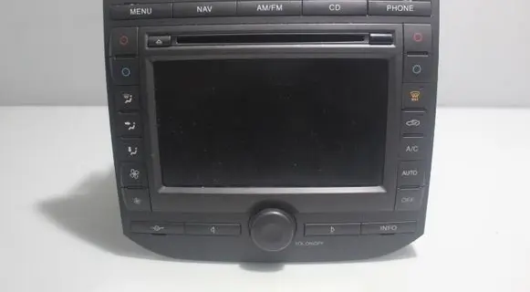 Ford Focus Radio/GPS head unit trim 