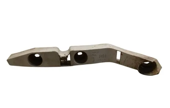 Ford Focus Front bumper mounting bracket 4M5117D958AF
