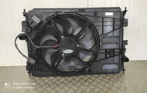 Toyota ProAce City Electric radiator cooling fan 9832930080 9816746580B 9675747980