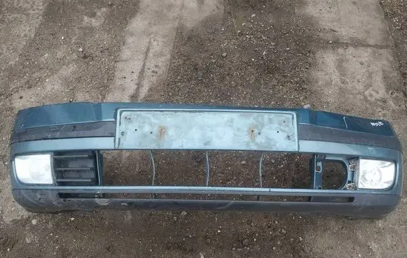 Skoda Octavia Mk2 (1Z) Front bumper