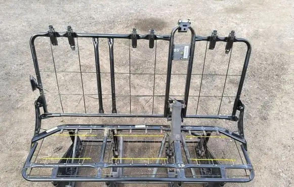 Opel Vivaro Third row seats 