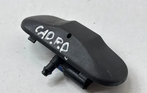 Volkswagen Caddy Windshield washer spray nozzle 5M0955986C