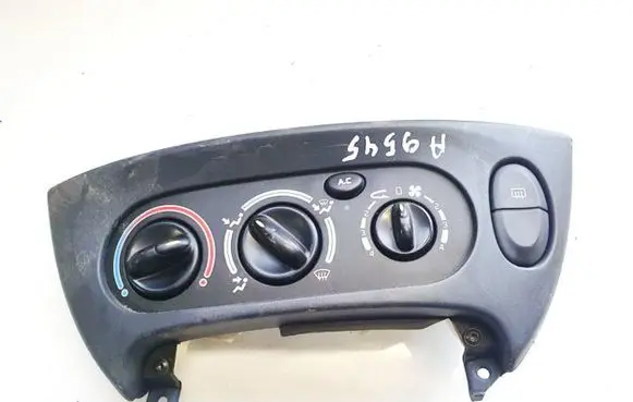 Renault Megane I Climate control unit 662369c 101584