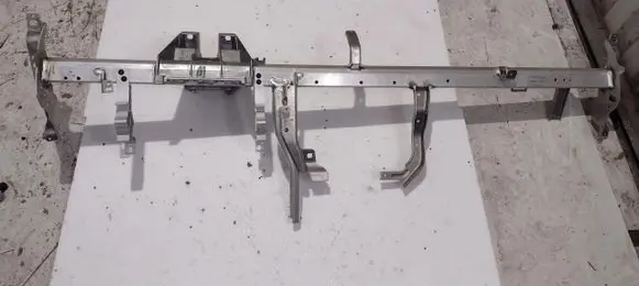 Mercedes-Benz CLS C218 X218 Dashboard 