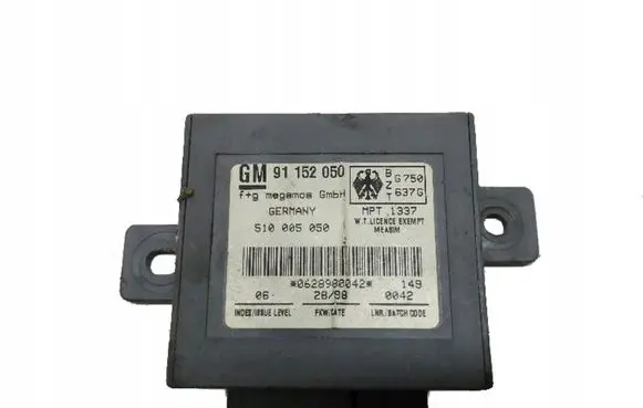 Opel Frontera A Immobilizer control unit/module 91152050