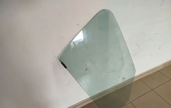 Front door window glass four-door