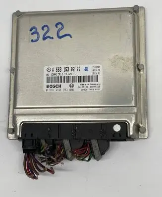 Mercedes-Benz A W168 Engine control unit/module 0281010793
