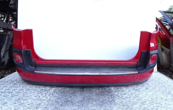 Rear bumper