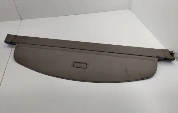 Parcel shelf load cover