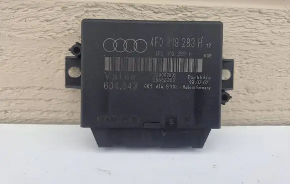 Audi Q7 4L Parking PDC control unit/module 4F0919283H 4F0910283H 06533366